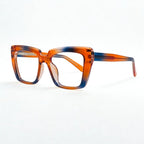 Gafas Rebeca — Naranja/Azul