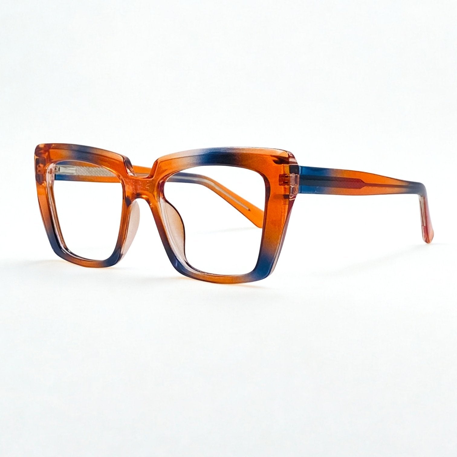 Gafas Rebeca — Naranja/Azul