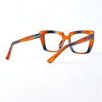 Gafas Rebeca — Naranja/Azul