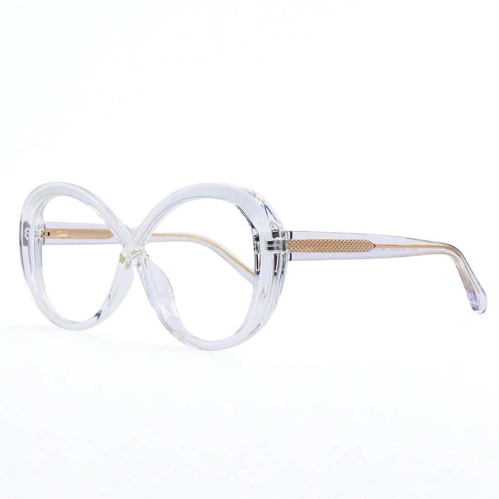 Gafas Infinity — Transparente