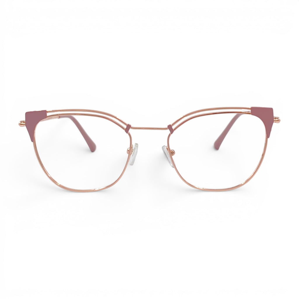 Gafas Ragdoll - Violeta Pastel