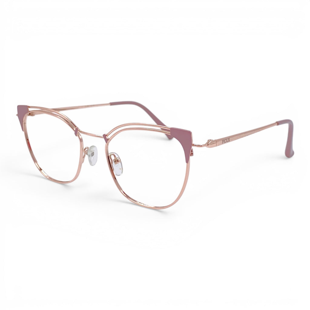 Gafas Ragdoll - Violeta Pastel