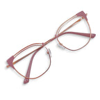 Gafas Ragdoll - Violeta Pastel
