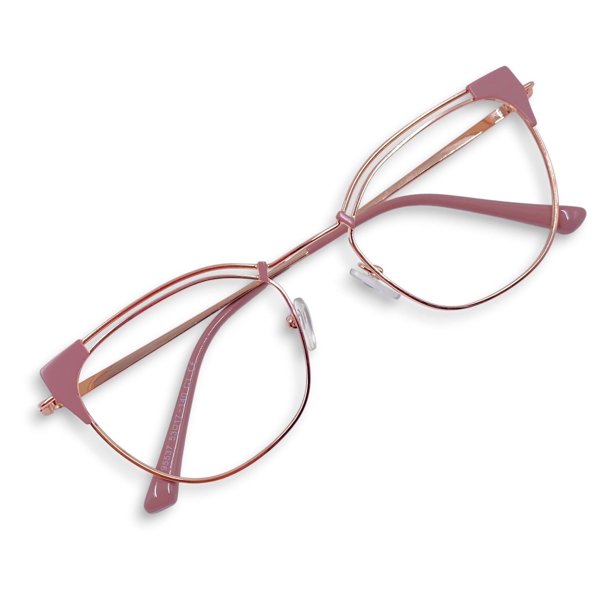 Gafas Ragdoll - Violeta Pastel