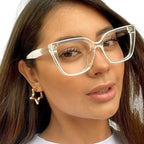 Gafas Aurora — Blanco/Transparente