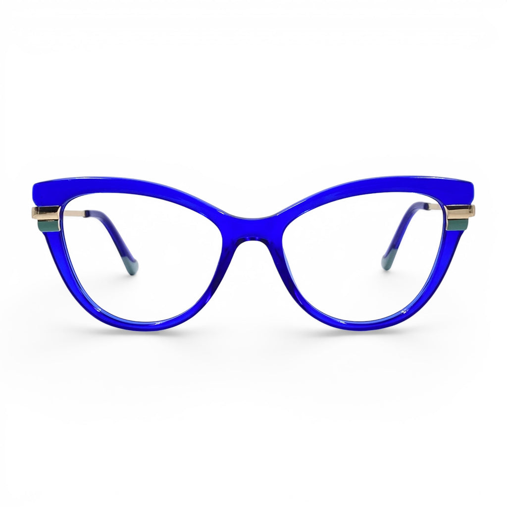 Gafas Ojo de Gato Saori — Azul