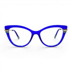 Gafas Ojo de Gato Saori — Azul