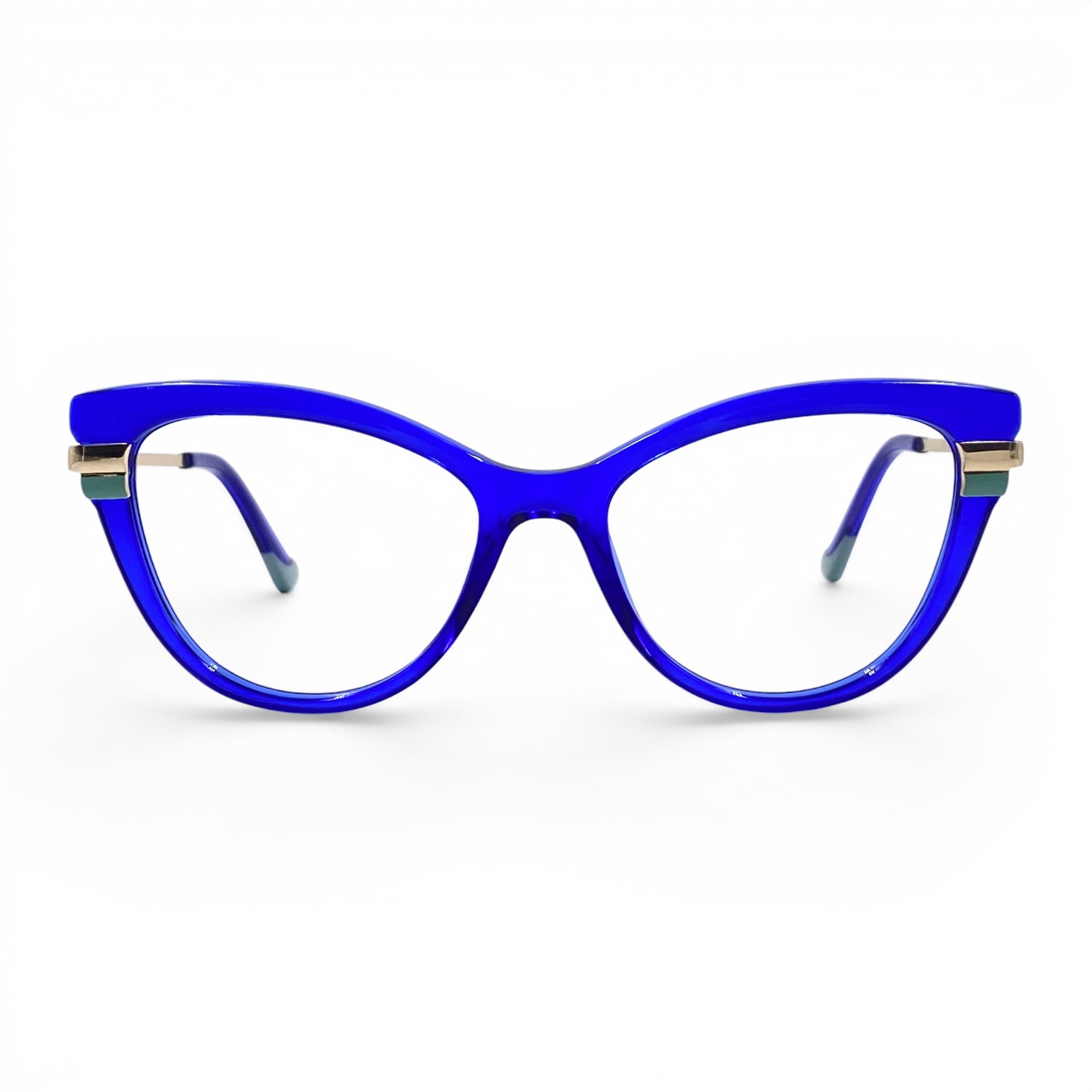 Gafas Ojo de Gato Saori — Azul