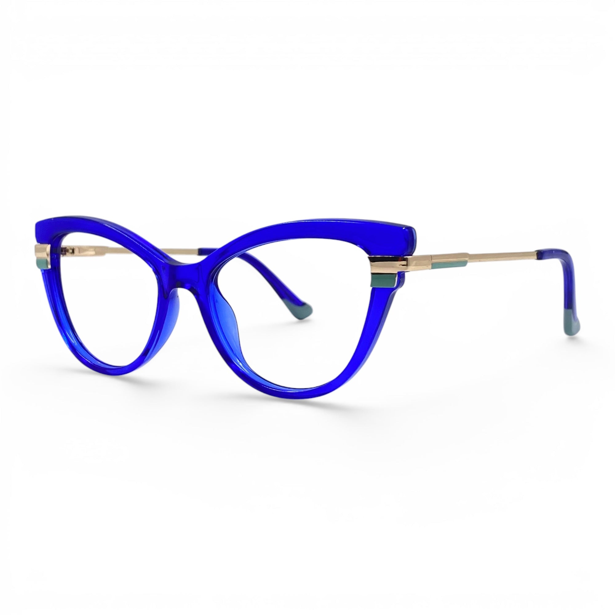 Gafas Ojo de Gato Saori — Azul