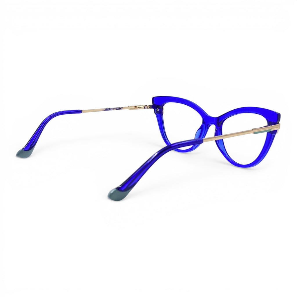 Gafas Ojo de Gato Saori — Azul