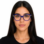 Gafas Ojo de Gato Saori — Azul