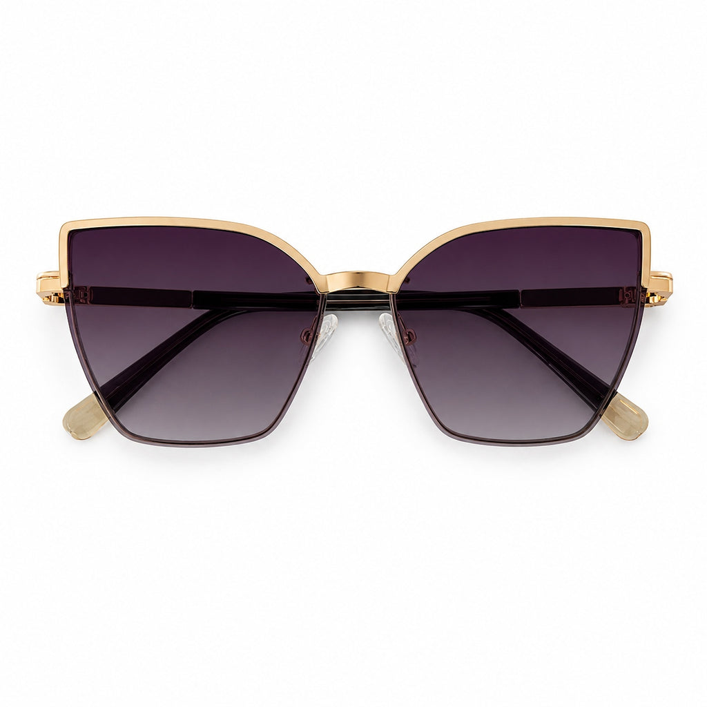 Gafas Amara  Clip-On Magnéticas Polarizadas - Dorado