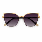 Gafas Amara  Clip-On Magnéticas Polarizadas - Dorado