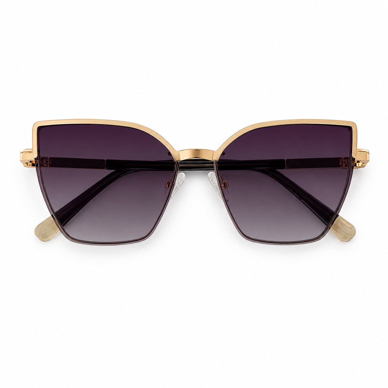 Gafas Amara  Clip-On Magnéticas Polarizadas - Dorado
