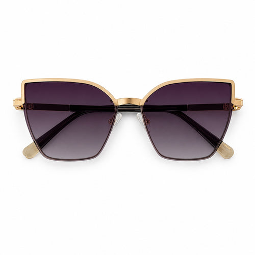 Gafas Amara  Clip-On Magnéticas Polarizadas - Dorado