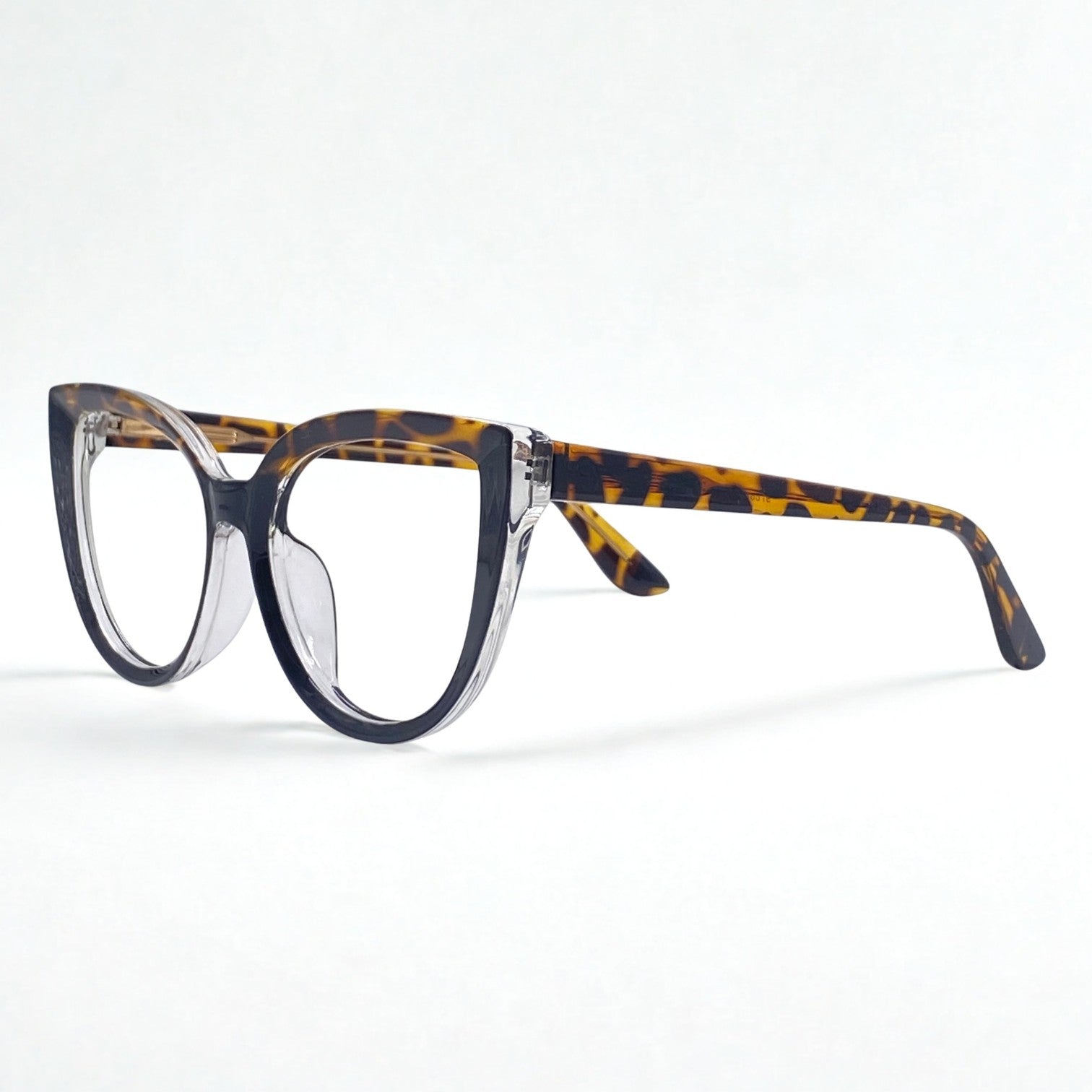 Gafas Ojo de Gato Naomi — Negro/Carey