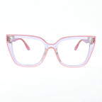 Gafas Aurora — Rosado/Transparente