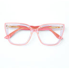 Gafas Aurora — Rosado/Transparente
