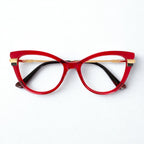 Gafas Ojo de Gato Saori — Rojo