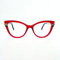 Gafas Ojo de Gato Saori — Rojo