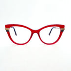 Gafas Ojo de Gato Saori — Rojo