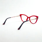 Gafas Ojo de Gato Saori — Rojo