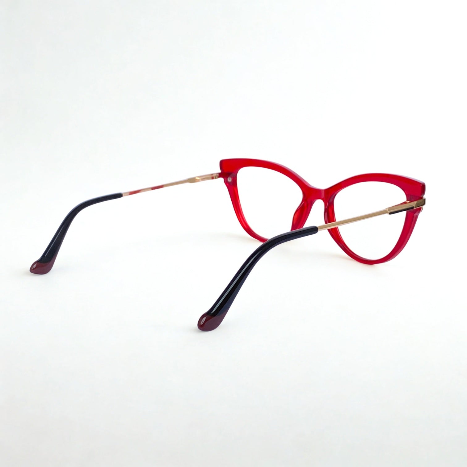 Gafas Ojo de Gato Saori — Rojo