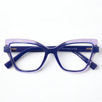 Gafas Ojo de Gato Serena — Azul/Morado