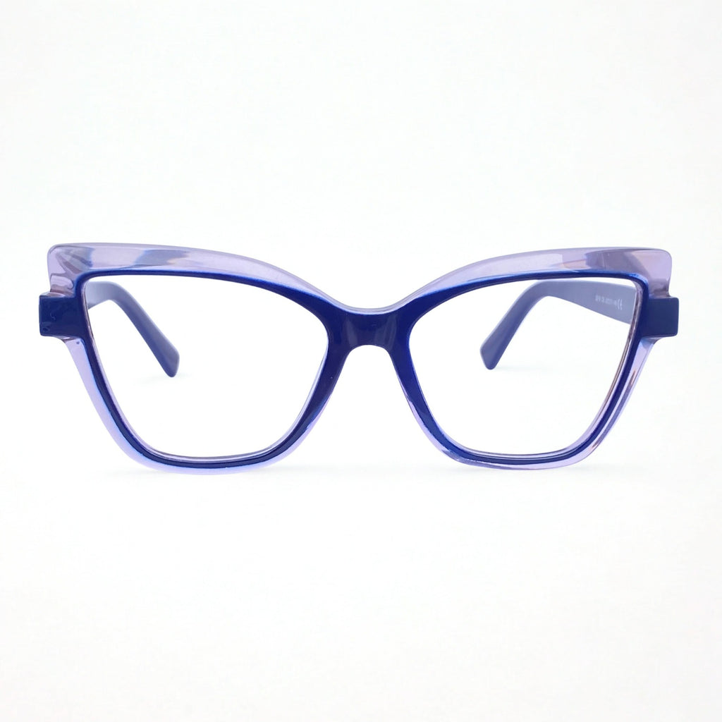 Gafas Ojo de Gato Serena — Azul/Morado