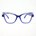 Gafas Ojo de Gato Serena — Azul/Morado