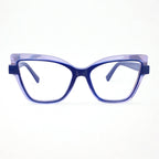 Gafas Ojo de Gato Serena — Azul/Morado