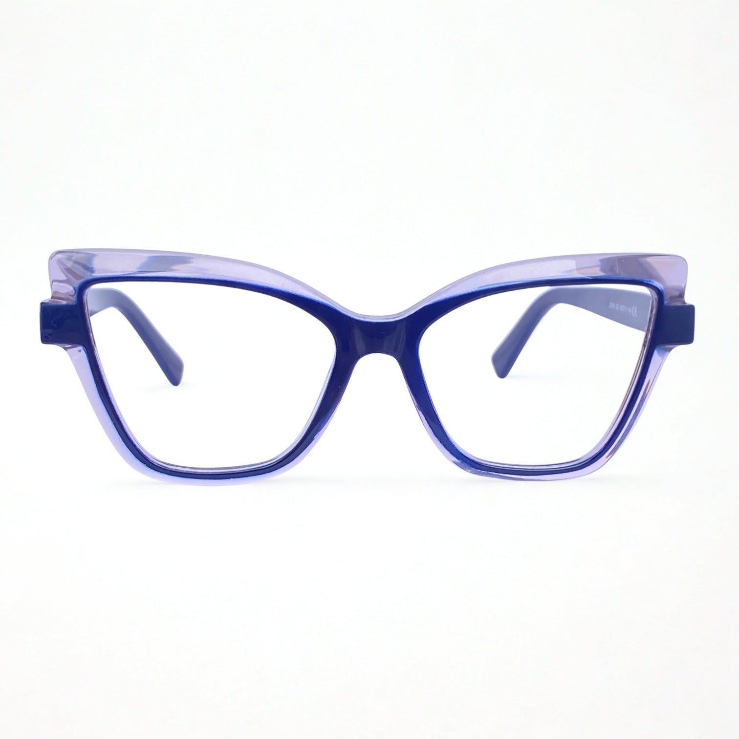 Gafas Ojo de Gato Serena — Azul/Morado