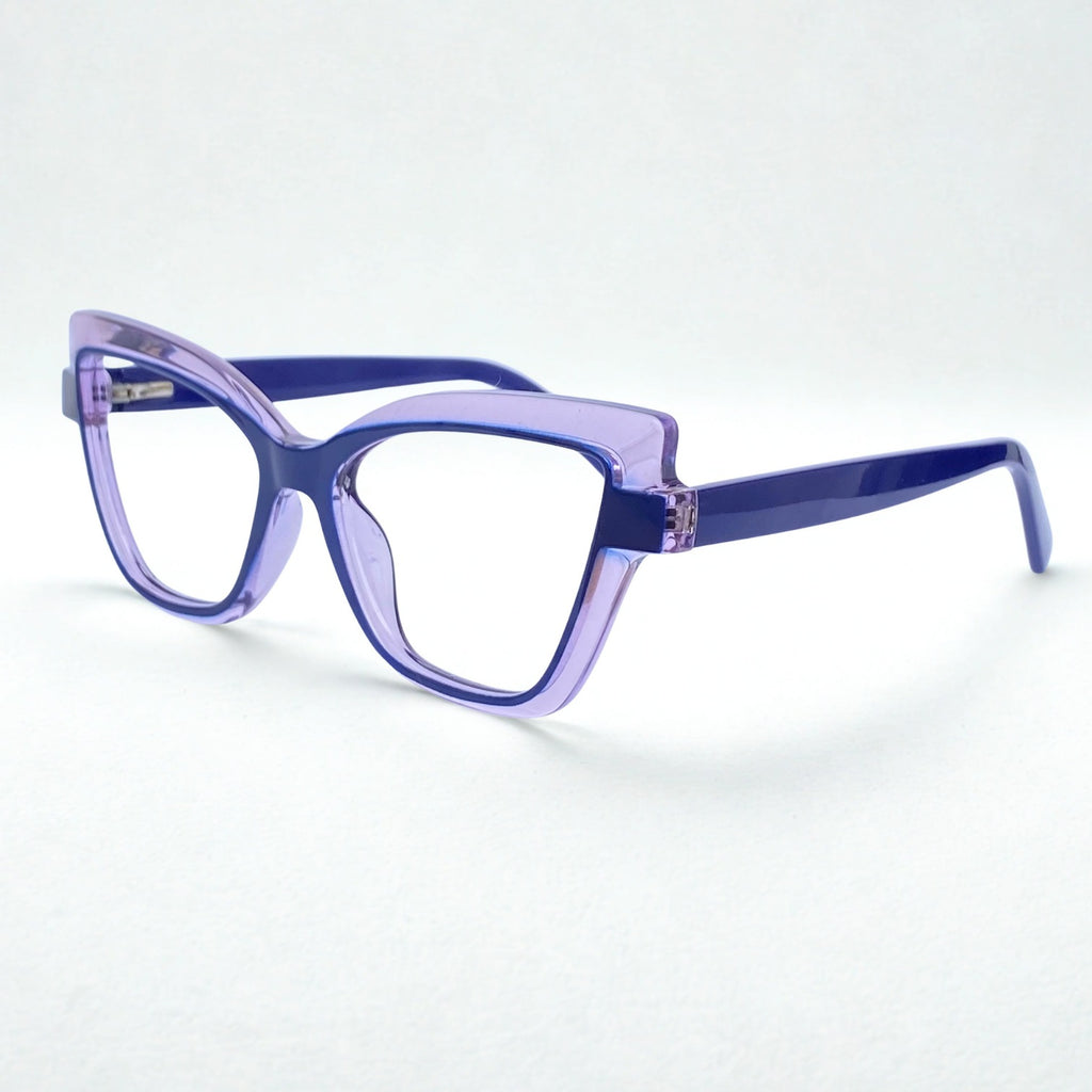 Gafas Ojo de Gato Serena — Azul/Morado