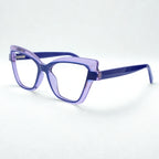 Gafas Ojo de Gato Serena — Azul/Morado