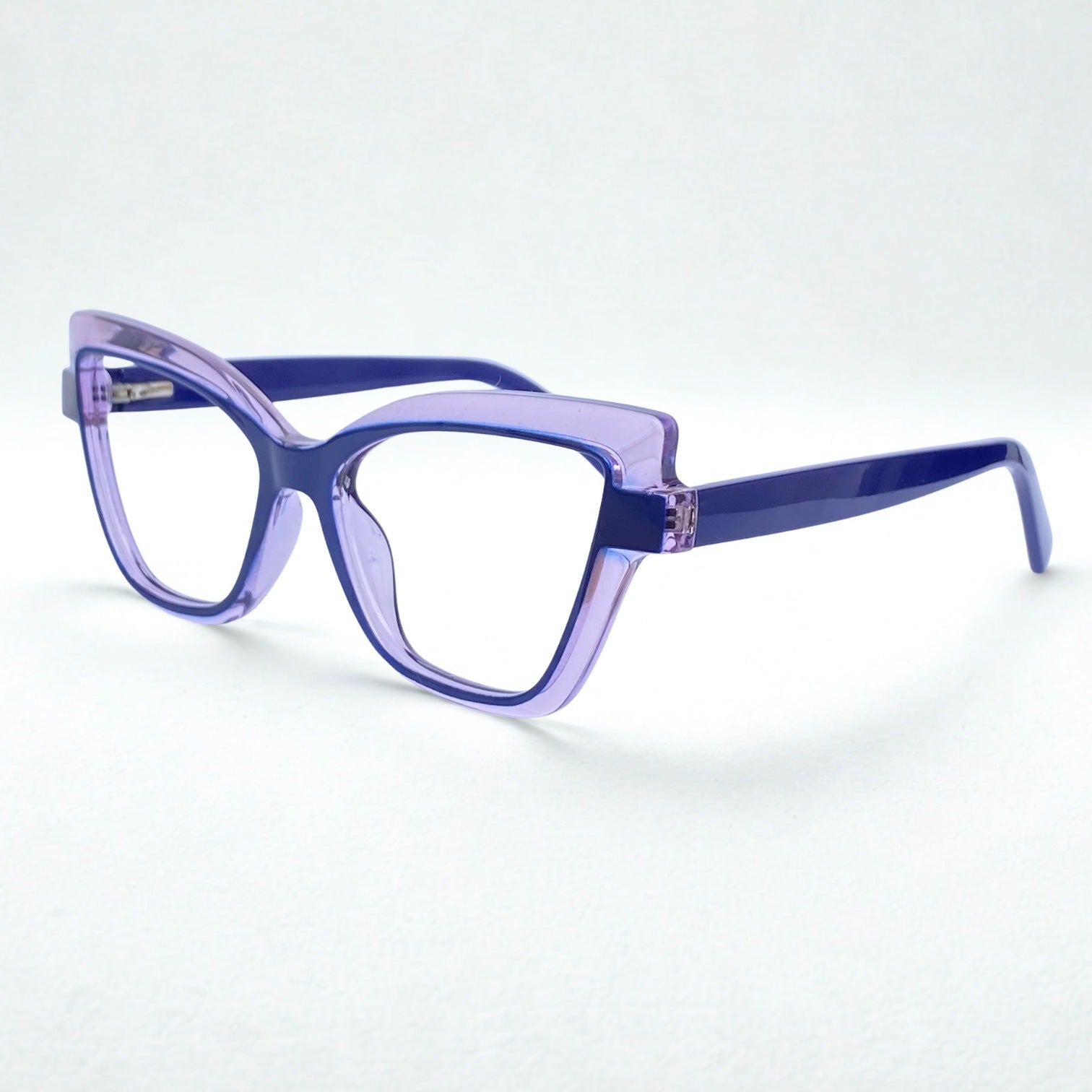 Gafas Ojo de Gato Serena — Azul/Morado