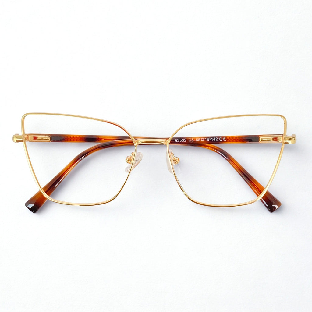 Gafas Ojo de Gato Asuna — Dorado