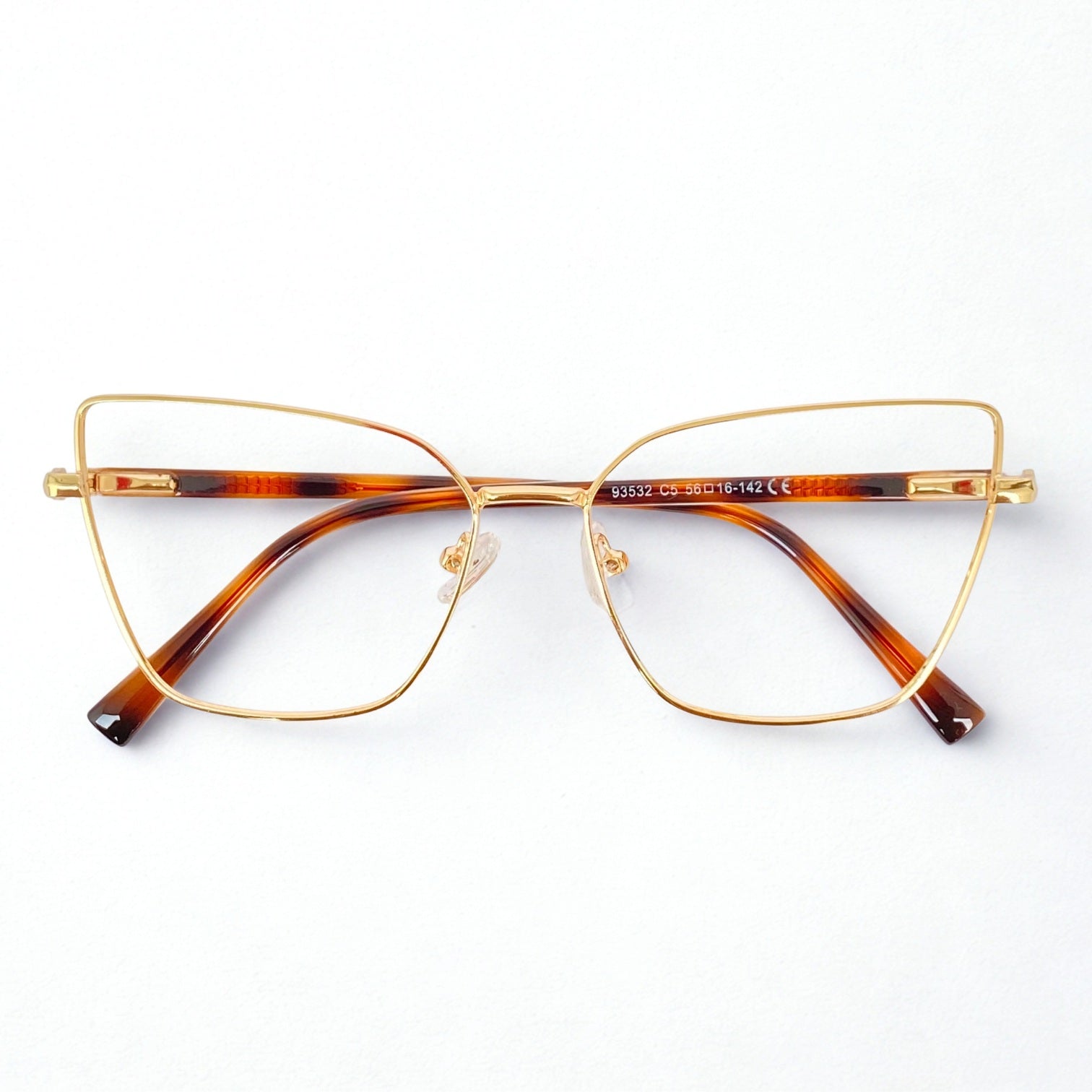 Gafas Ojo de Gato Asuna — Dorado