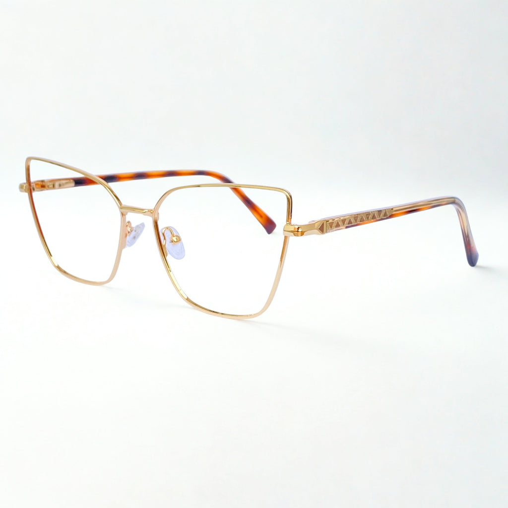 Gafas Ojo de Gato Asuna — Dorado