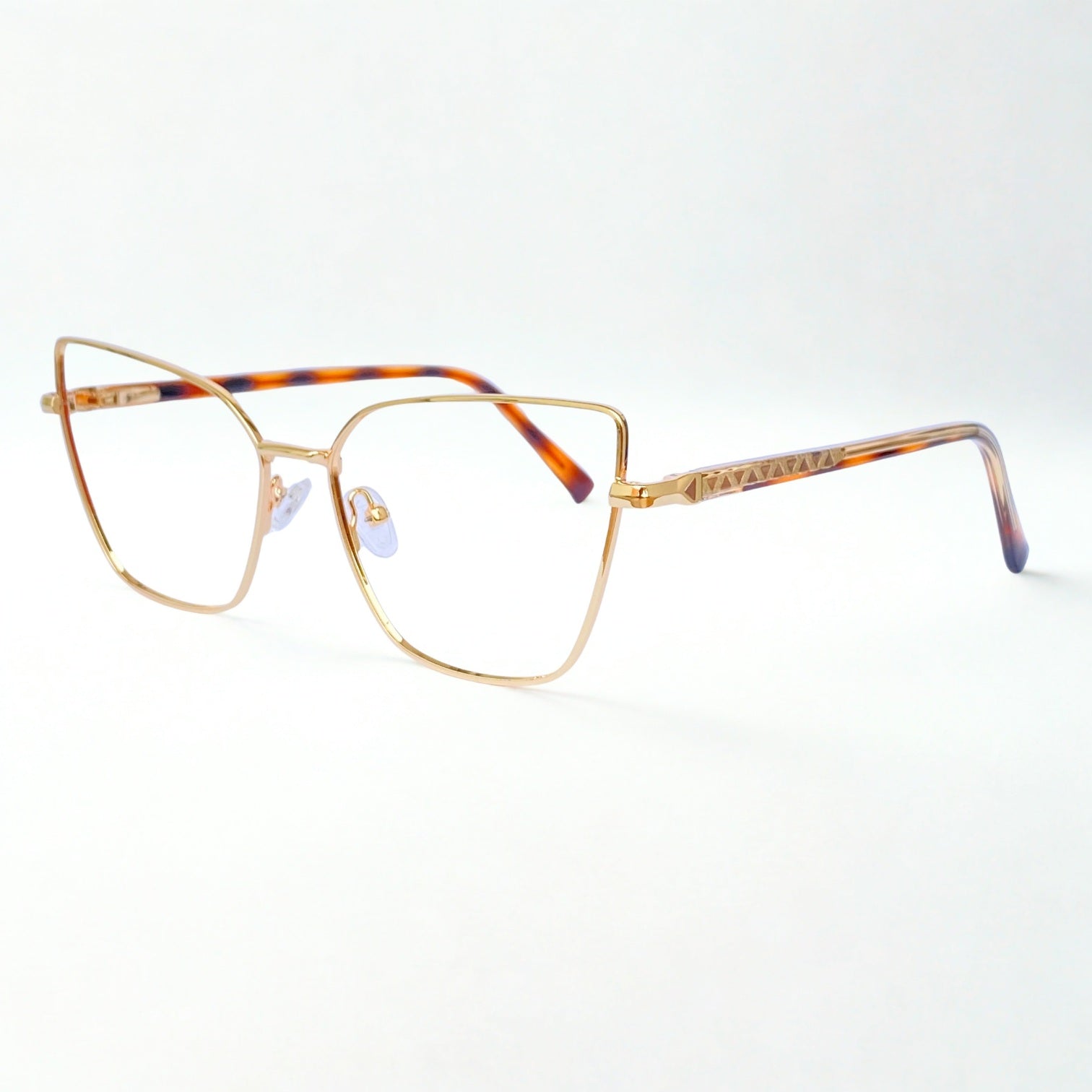 Gafas Ojo de Gato Asuna — Dorado