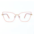 Gafas Ojo de Gato Asuna — Rosado/Dorado