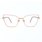 Gafas Ojo de Gato Asuna — Rosado/Dorado