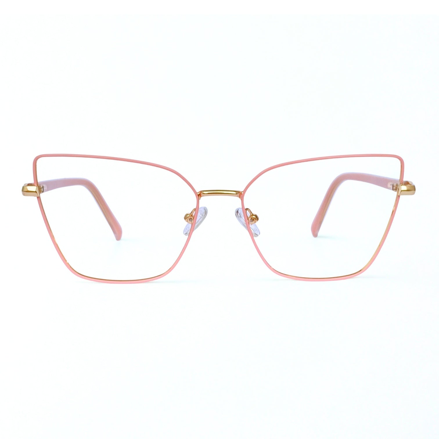 Gafas Ojo de Gato Asuna — Rosado/Dorado