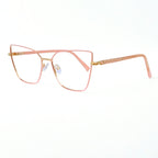 Gafas Ojo de Gato Asuna — Rosado/Dorado