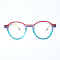Gafas Casandra — Azul/Rojo