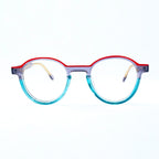 Gafas Casandra — Azul/Rojo