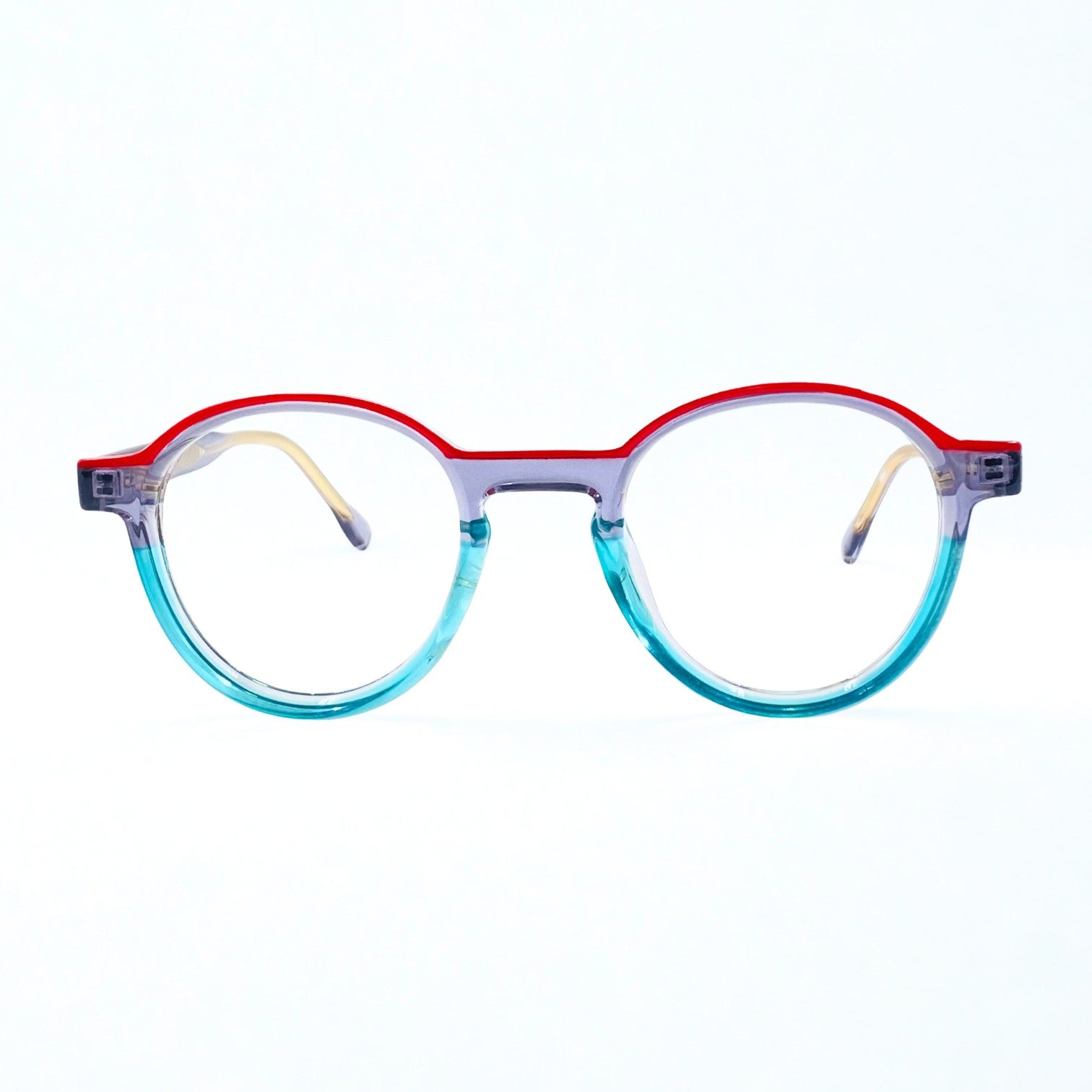 Gafas Casandra — Azul/Rojo