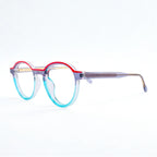 Gafas Casandra — Azul/Rojo