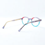 Gafas Casandra — Azul/Rojo