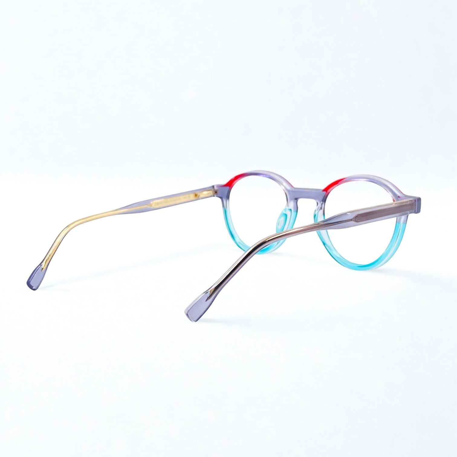 Gafas Casandra — Azul/Rojo