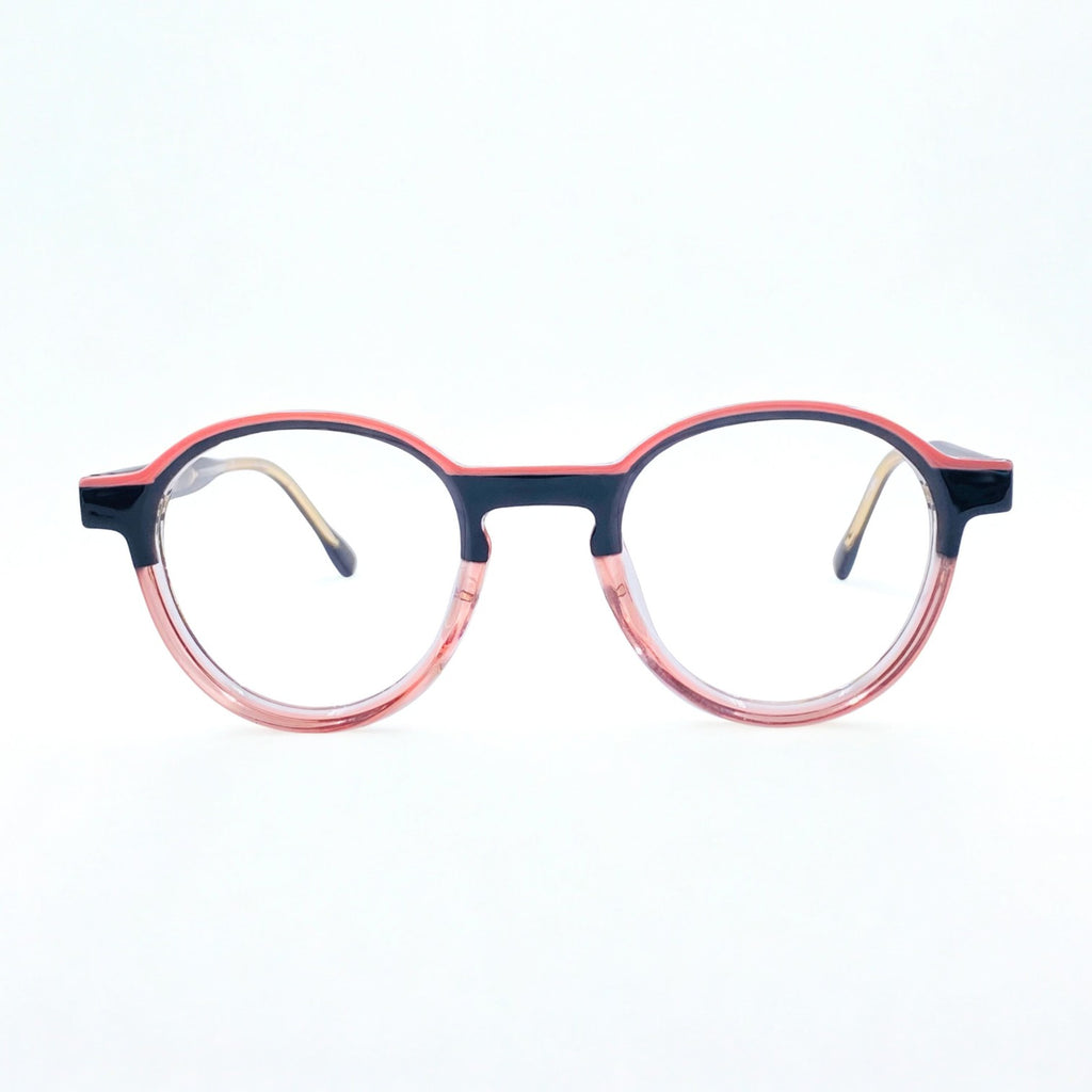 Gafas Casandra — Negro/Rosado